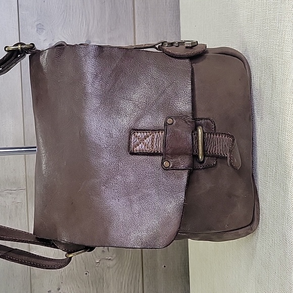 Harbour 2ND Brown Crossbody Bag - Picture 2 of 13